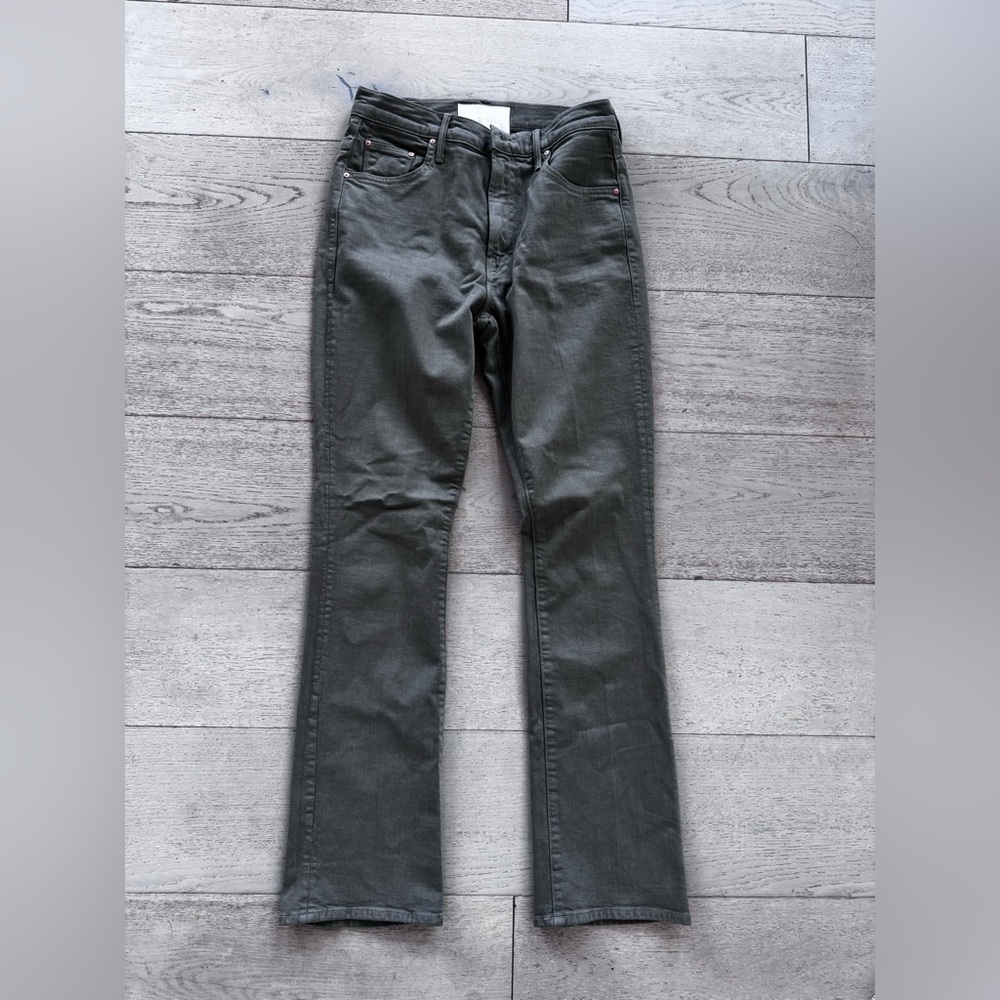 Mother Superior The Insider Hover Jean In Mermaid - Size 28 - Picture 6 of 12